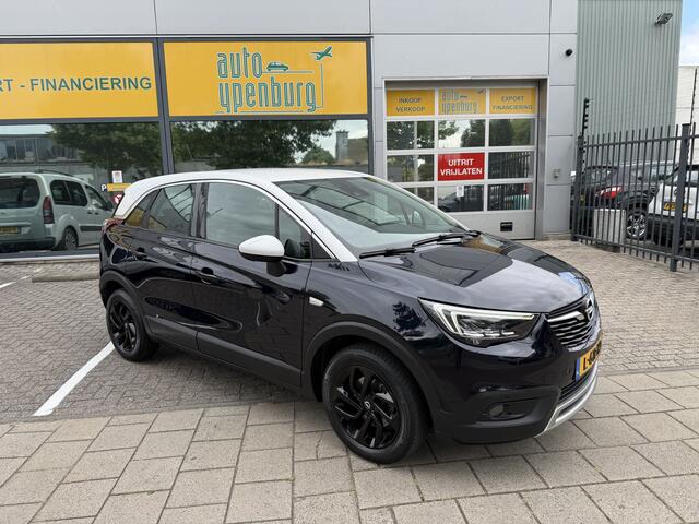 Opel Crossland X 1.2 Turbo Ultimate * 101.388 Km * Navi * Climatronic * Led * Leder / Stof *