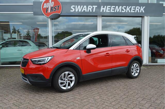 Opel Crossland X 1.2 Turbo Innovation | Trekhaak | Bi-Tone | Leder | Navi