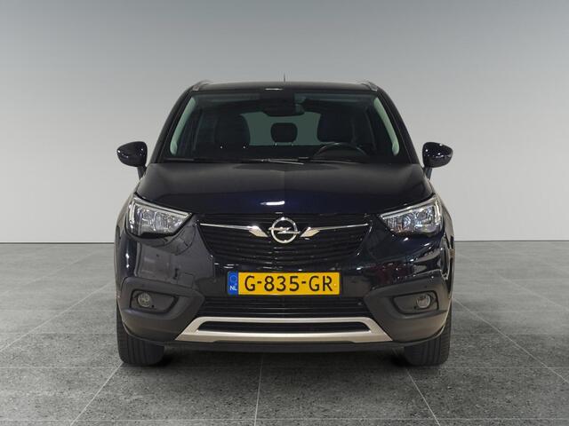 Opel Crossland X Innovation 1.2 Turbo 110pk | AGR-STOELEN | 180° CAMERA | NAVI | KEYLESS | DODEHOEKBEW. | CLIMA | ISOFIX | LM-VELGEN |