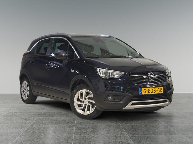 Opel Crossland X Innovation 1.2 Turbo 110pk | AGR-STOELEN | 180° CAMERA | NAVI | KEYLESS | DODEHOEKBEW. | CLIMA | ISOFIX | LM-VELGEN |