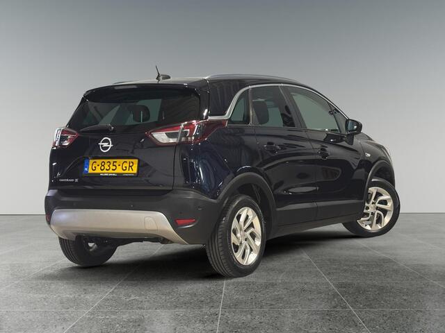 Opel Crossland X Innovation 1.2 Turbo 110pk | AGR-STOELEN | 180° CAMERA | NAVI | KEYLESS | DODEHOEKBEW. | CLIMA | ISOFIX | LM-VELGEN |