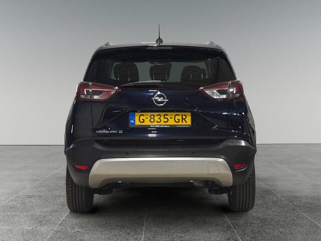Opel Crossland X Innovation 1.2 Turbo 110pk | AGR-STOELEN | 180° CAMERA | NAVI | KEYLESS | DODEHOEKBEW. | CLIMA | ISOFIX | LM-VELGEN |