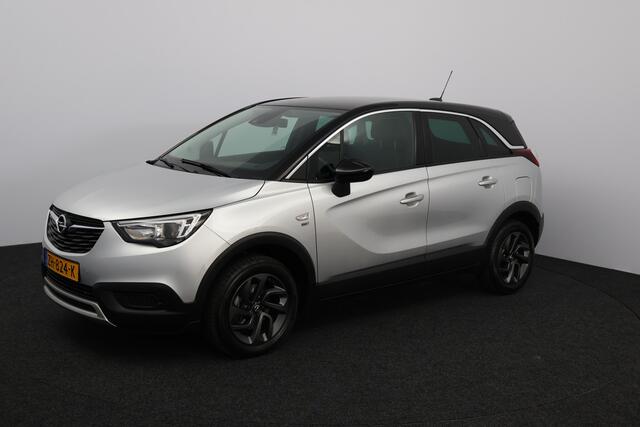 Opel Crossland X 1.2 Turbo 120 Jaar Edition /AUTOMAAT! /Two Tone! /Apple + Android /DAB+! /Navi /Airco /Cruise /Elek. pakket /Bluetooth /PDC V+A /LED Dagrijverl. /16"LMV /Isofix.