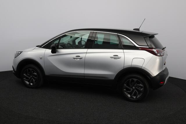 Opel Crossland X 1.2 Turbo 120 Jaar Edition /AUTOMAAT! /Two Tone! /Apple + Android /DAB+! /Navi /Airco /Cruise /Elek. pakket /Bluetooth /PDC V+A /LED Dagrijverl. /16"LMV /Isofix.