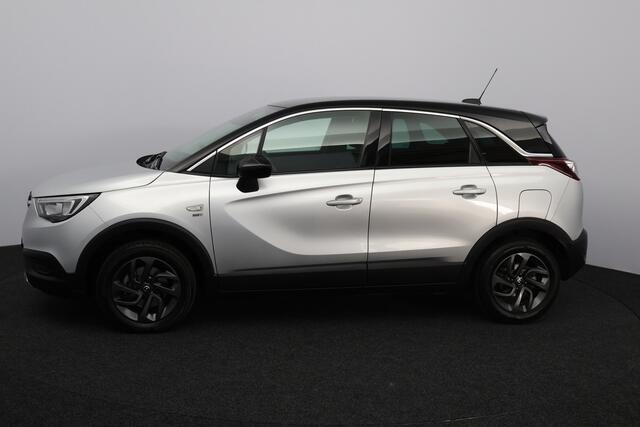Opel Crossland X 1.2 Turbo 120 Jaar Edition /AUTOMAAT! /Two Tone! /Apple + Android /DAB+! /Navi /Airco /Cruise /Elek. pakket /Bluetooth /PDC V+A /LED Dagrijverl. /16"LMV /Isofix.