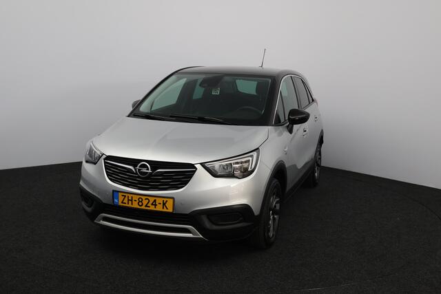 Opel Crossland X 1.2 Turbo 120 Jaar Edition /AUTOMAAT! /Two Tone! /Apple + Android /DAB+! /Navi /Airco /Cruise /Elek. pakket /Bluetooth /PDC V+A /LED Dagrijverl. /16"LMV /Isofix.