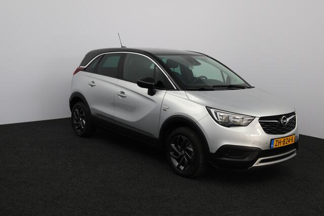 Opel Crossland X 1.2 Turbo 120 Jaar Edition /AUTOMAAT! /Two Tone! /Apple + Android /DAB+! /Navi /Airco /Cruise /Elek. pakket /Bluetooth /PDC V+A /LED Dagrijverl. /16"LMV /Isofix.