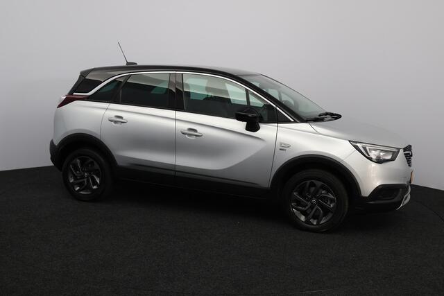 Opel Crossland X 1.2 Turbo 120 Jaar Edition /AUTOMAAT! /Two Tone! /Apple + Android /DAB+! /Navi /Airco /Cruise /Elek. pakket /Bluetooth /PDC V+A /LED Dagrijverl. /16"LMV /Isofix.