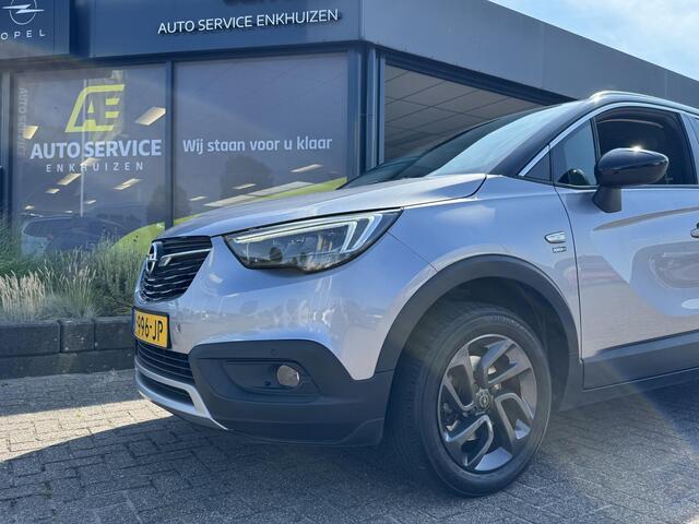 Opel Crossland X 1.2 Turbo Edition 2020 Geheel rijklaar ! 1e eigenaar en als nieuw | Trekhaak | Camera | Full LED | LMV | Carplay | Climate control | Cruise