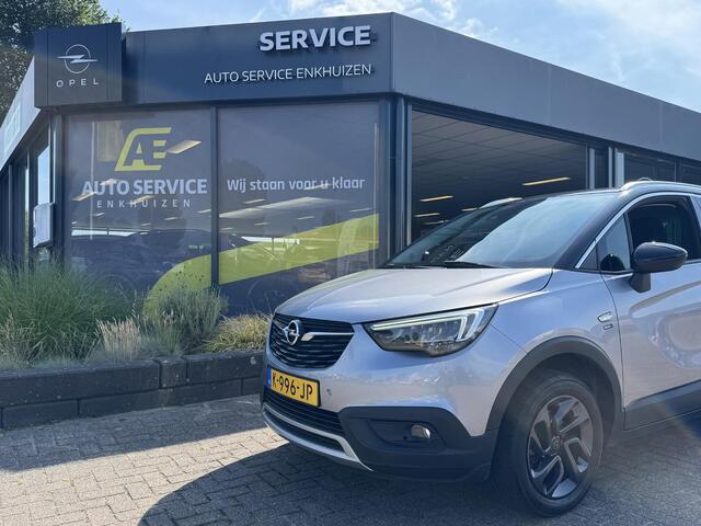 Opel Crossland X 1.2 Turbo Edition 2020 Geheel rijklaar ! 1e eigenaar en als nieuw | Trekhaak | Camera | Full LED | LMV | Carplay | Climate control | Cruise
