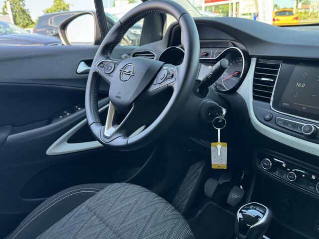 Opel Crossland X 1.2 Turbo Edition 2020 Geheel rijklaar ! 1e eigenaar en als nieuw | Trekhaak | Camera | Full LED | LMV | Carplay | Climate control | Cruise