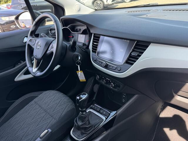 Opel Crossland X 1.2 Turbo Edition 2020 Geheel rijklaar ! 1e eigenaar en als nieuw | Trekhaak | Camera | Full LED | LMV | Carplay | Climate control | Cruise