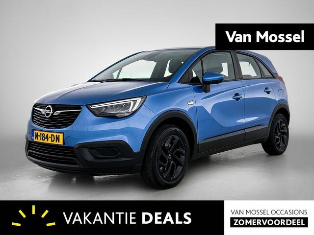 Opel Crossland X 1.2 Turbo Innovation | Stoel- Stuurverwarming | Camera | Voorruitverwarming | Apple Carplay/Android Auto