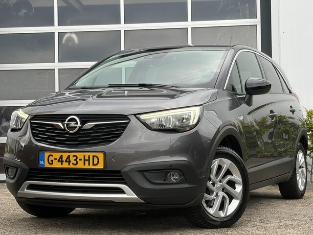 Opel Crossland X 1.2 Turbo Innovation 110pk | Automaat | Nieuwe distributieriem | Achteruitrijcamera | Apple Carplay/Android Auto | Cruise control | Navigatiesysteem full map | Parkeersensor voor en achter | Trekhaak met afneembare kogel | Voorstoelen verwarmd | Zeer nett