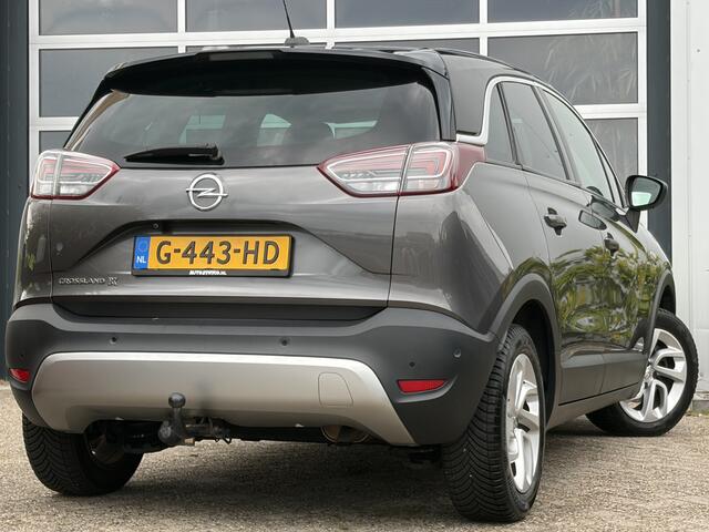 Opel Crossland X 1.2 Turbo Innovation 110pk | Automaat | Nieuwe distributieriem | Achteruitrijcamera | Apple Carplay/Android Auto | Cruise control | Navigatiesysteem full map | Parkeersensor voor en achter | Trekhaak met afneembare kogel | Voorstoelen verwarmd | Zeer nett