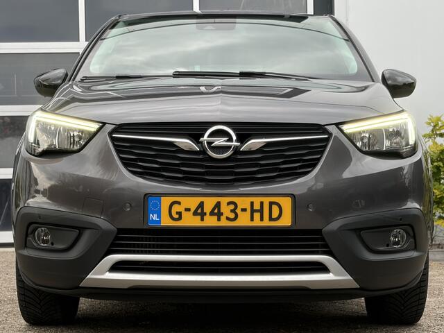 Opel Crossland X 1.2 Turbo Innovation 110pk | Automaat | Nieuwe distributieriem | Achteruitrijcamera | Apple Carplay/Android Auto | Cruise control | Navigatiesysteem full map | Parkeersensor voor en achter | Trekhaak met afneembare kogel | Voorstoelen verwarmd | Zeer nett