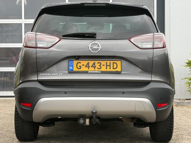 Opel Crossland X 1.2 Turbo Innovation 110pk | Automaat | Nieuwe distributieriem | Achteruitrijcamera | Apple Carplay/Android Auto | Cruise control | Navigatiesysteem full map | Parkeersensor voor en achter | Trekhaak met afneembare kogel | Voorstoelen verwarmd | Zeer nett