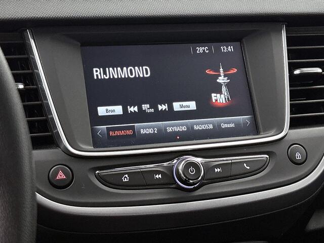 Opel Crossland X 1.2 Turbo Online Edition | 110pk | Airco | Apple Carplay/Android Auto | Hoge Instap! |Cruise control |