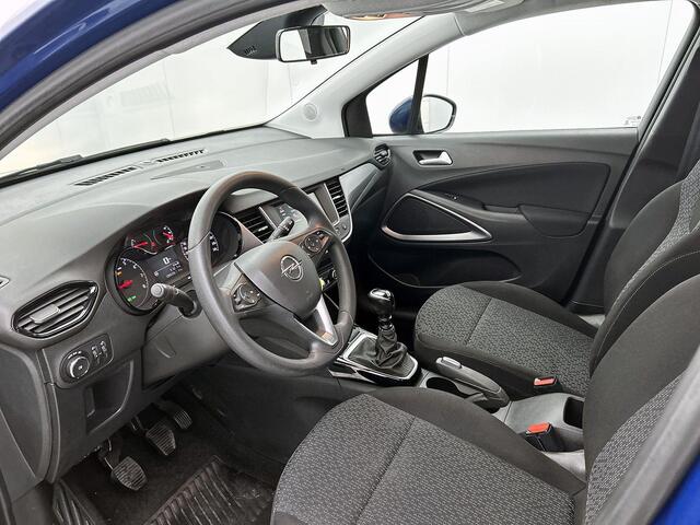 Opel Crossland X 1.2 Turbo Online Edition | 110pk | Airco | Apple Carplay/Android Auto | Hoge Instap! |Cruise control |