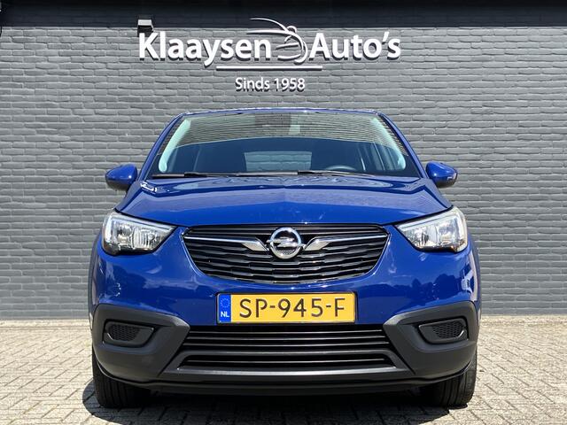 Opel Crossland X 1.2 Turbo 110 pk Online Edition | dealer onderhouden | apple carplay | cruise control | bluetooth | airco | NL auto