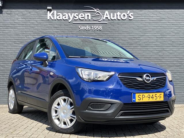 Opel Crossland X 1.2 Turbo 110 pk Online Edition | dealer onderhouden | apple carplay | cruise control | bluetooth | airco | NL auto