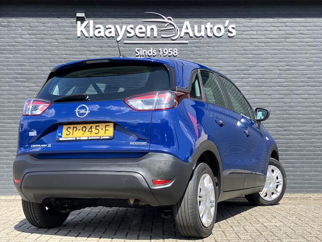 Opel Crossland X 1.2 Turbo 110 pk Online Edition | dealer onderhouden | apple carplay | cruise control | bluetooth | airco | NL auto