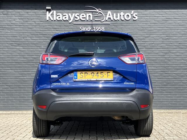 Opel Crossland X 1.2 Turbo 110 pk Online Edition | dealer onderhouden | apple carplay | cruise control | bluetooth | airco | NL auto