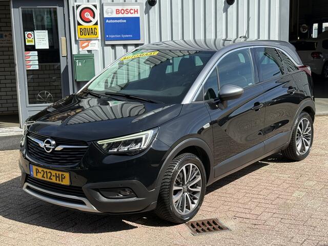 Opel Crossland X 1.2 Turbo Innovation | AUTOMAAT | CAMERA | NAVI | CRUISE | VOL. LED |