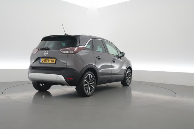 Opel Crossland X 1.2 Turbo Ultimate | Rijklaar! | Pano | Cruise Contr. | Camera | Leder | Stoel- stuurverw. | Apple CarPlay & Android Auto