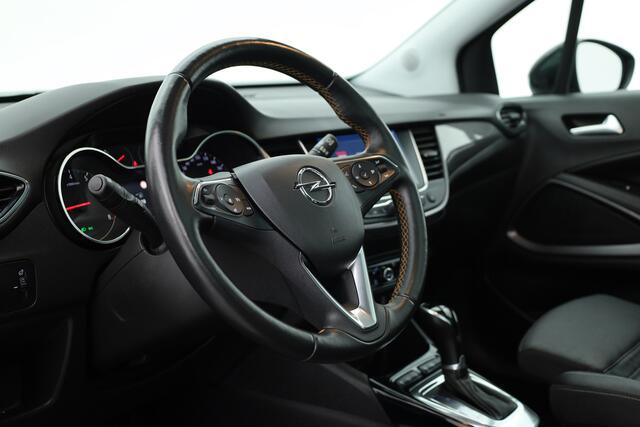 Opel Crossland X 1.2 Turbo Ultimate | Rijklaar! | Pano | Cruise Contr. | Camera | Leder | Stoel- stuurverw. | Apple CarPlay & Android Auto