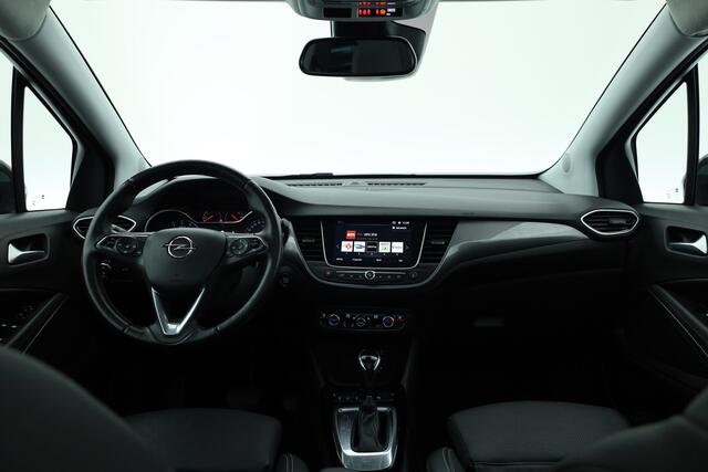 Opel Crossland X 1.2 Turbo Ultimate | Rijklaar! | Pano | Cruise Contr. | Camera | Leder | Stoel- stuurverw. | Apple CarPlay & Android Auto