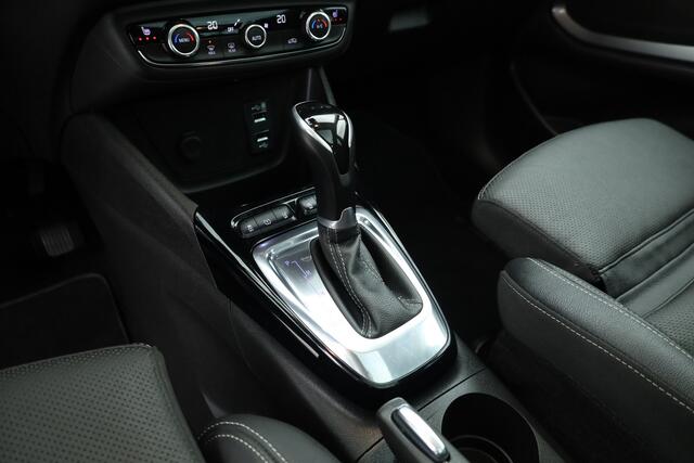 Opel Crossland X 1.2 Turbo Ultimate | Rijklaar! | Pano | Cruise Contr. | Camera | Leder | Stoel- stuurverw. | Apple CarPlay & Android Auto