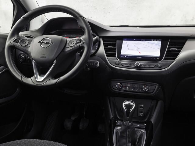Opel Crossland X 1.2 Sport (APPLE CARPLAY, GROOT NAVI, LM VELGEN, CRUISE, SPORTSTOELEN, PARKEERSENSOREN, NIEUWE APK, NIEUWSTAAT)