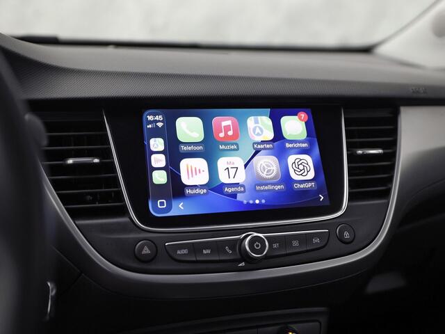 Opel Crossland X 1.2 Sport (APPLE CARPLAY, GROOT NAVI, LM VELGEN, CRUISE, SPORTSTOELEN, PARKEERSENSOREN, NIEUWE APK, NIEUWSTAAT)