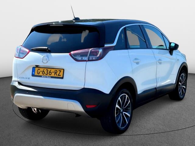Opel Crossland X 1.2 Turbo Ultimate Aut | Camera | Carplay | Two-tone | Led