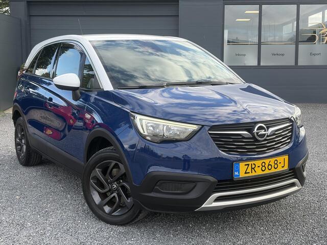 Opel Crossland X 1.2 Turbo 120 Jaar Edition ?110pk?D-riem vv in 2025?2e Eigenaar?Carplay?Lm velgen?N.A.P?6 Bak?Airco?Cruise?Pdc?Rijstrooksensor?Nieuwe Apk bij Aflevering