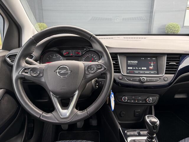Opel Crossland X 1.2 Turbo 120 Jaar Edition ?110pk?D-riem vv in 2025?2e Eigenaar?Carplay?Lm velgen?N.A.P?6 Bak?Airco?Cruise?Pdc?Rijstrooksensor?Nieuwe Apk bij Aflevering