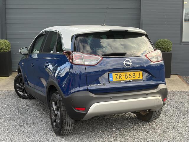 Opel Crossland X 1.2 Turbo 120 Jaar Edition ?110pk?D-riem vv in 2025?2e Eigenaar?Carplay?Lm velgen?N.A.P?6 Bak?Airco?Cruise?Pdc?Rijstrooksensor?Nieuwe Apk bij Aflevering