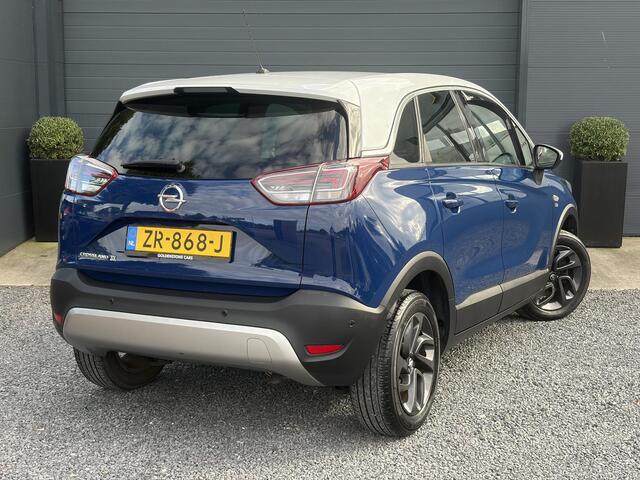 Opel Crossland X 1.2 Turbo 120 Jaar Edition ?110pk?D-riem vv in 2025?2e Eigenaar?Carplay?Lm velgen?N.A.P?6 Bak?Airco?Cruise?Pdc?Rijstrooksensor?Nieuwe Apk bij Aflevering