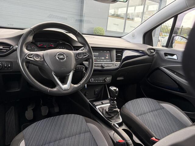 Opel Crossland X 1.2 Turbo 120 Jaar Edition ?110pk?D-riem vv in 2025?2e Eigenaar?Carplay?Lm velgen?N.A.P?6 Bak?Airco?Cruise?Pdc?Rijstrooksensor?Nieuwe Apk bij Aflevering