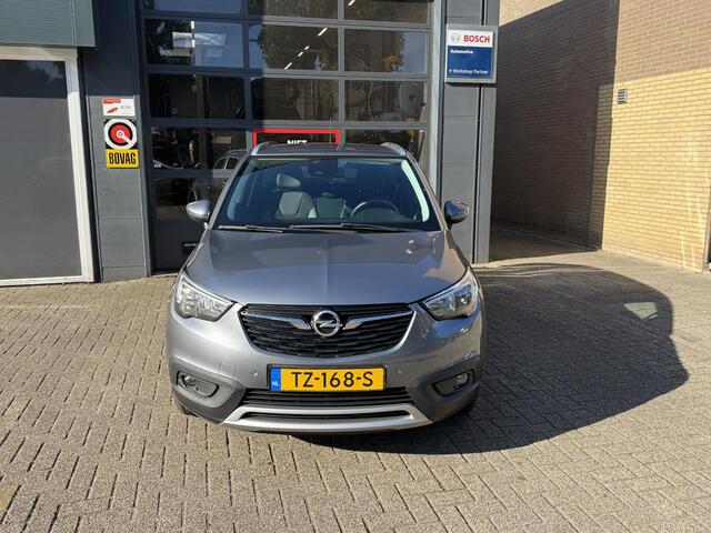 Opel Crossland X 1.2 Turbo Online Edition Automaat / Airco Clima/ Navigatie/ Cruise/ Apple carplay/ Camera/ PDC/ LMV
