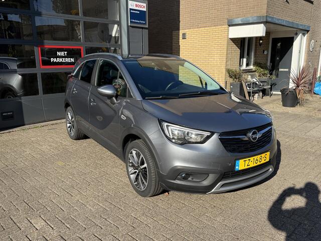 Opel Crossland X 1.2 Turbo Online Edition Automaat / Airco Clima/ Navigatie/ Cruise/ Apple carplay/ Camera/ PDC/ LMV