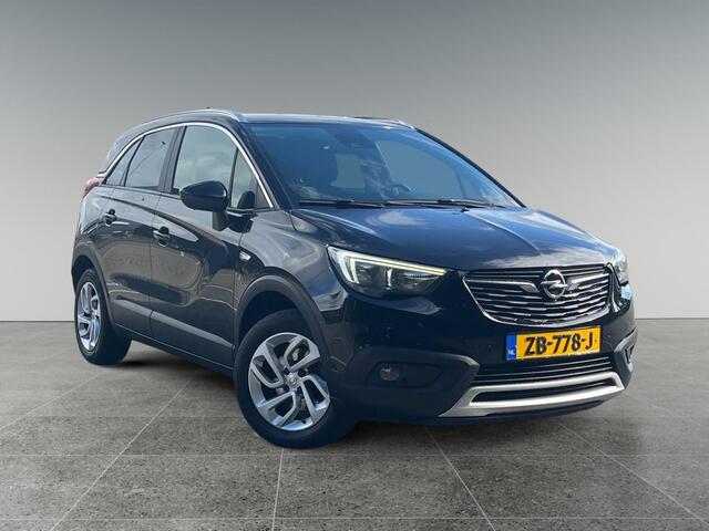 Opel Crossland X Innovation 1.2 Turbo 110pk | CAMERA | DODEHOEKBEW. | KEYLESS ENTRY | NAVI | AGR-STOELEN | CLIMA |