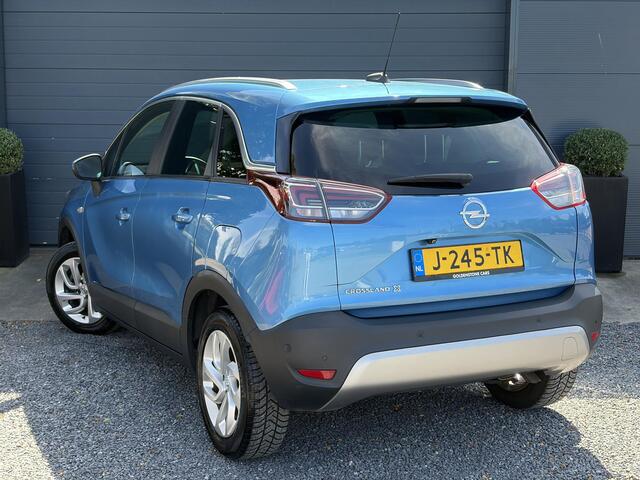 Opel Crossland X 1.2 Turbo Innovation ?1e Eigenaar?Dealer Onderhouden?360°Camera?Carplay?Navi?6 Bak?110pk?Keylss?Halfleder?Pdc V+A?Lm velgen?N.A.P?Rijstrooksensor?Dodehoeksensor?Apk tot 09-2028