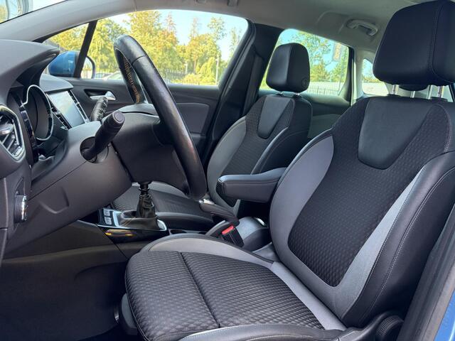 Opel Crossland X 1.2 Turbo Innovation ?1e Eigenaar?Dealer Onderhouden?360°Camera?Carplay?Navi?6 Bak?110pk?Keylss?Halfleder?Pdc V+A?Lm velgen?N.A.P?Rijstrooksensor?Dodehoeksensor?Apk tot 09-2028