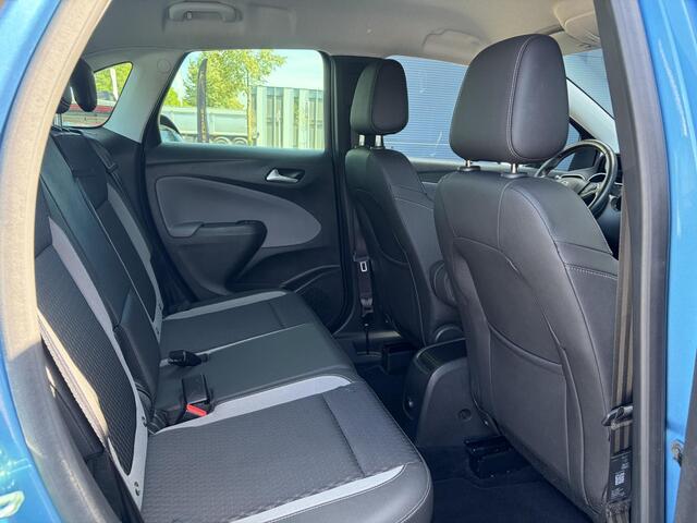 Opel Crossland X 1.2 Turbo Innovation ?1e Eigenaar?Dealer Onderhouden?360°Camera?Carplay?Navi?6 Bak?110pk?Keylss?Halfleder?Pdc V+A?Lm velgen?N.A.P?Rijstrooksensor?Dodehoeksensor?Apk tot 09-2028