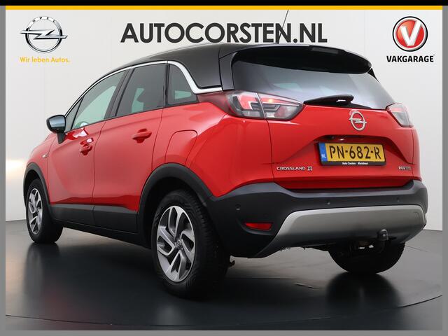 Opel Crossland X 1.2 Turbo Innovation+ Trekhaak 360°Camera AGR-Comfort Stoelen Apple Carplay Android Auto Navi Ecc Two Tone Keyless Cruise Control Lmv Isofix Lane Assist Extra getint glas achter Dodehoekdetectie 840KG Trekgewicht Origineel Nederlandse Auto
