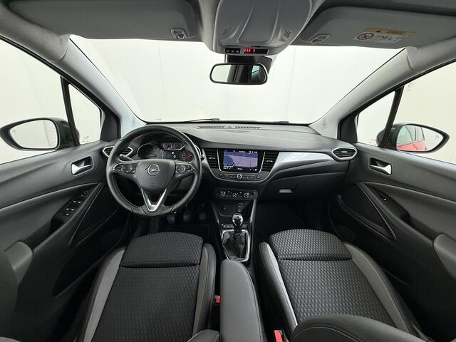 Opel Crossland X 1.2 Turbo Innovation+ Trekhaak 360°Camera AGR-Comfort Stoelen Apple Carplay Android Auto Navi Ecc Two Tone Keyless Cruise Control Lmv Isofix Lane Assist Extra getint glas achter Dodehoekdetectie 840KG Trekgewicht Origineel Nederlandse Auto