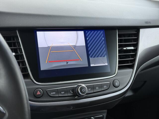 Opel Crossland X 1.2 Turbo Innovation+ Trekhaak 360°Camera AGR-Comfort Stoelen Apple Carplay Android Auto Navi Ecc Two Tone Keyless Cruise Control Lmv Isofix Lane Assist Extra getint glas achter Dodehoekdetectie 840KG Trekgewicht Origineel Nederlandse Auto