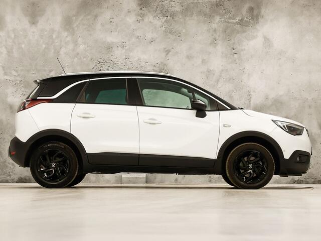 Opel Crossland X 1.2 Turbo Innovation (APPLE CARPLAY, GROOT NAVI, CLIMATE, STUUR/STOELVERWARMING, 360 CAMERA, SPORTSTOELEN, GETINT GLAS, CRUISE, LM VELGEN, NIEUWSTAAT)
